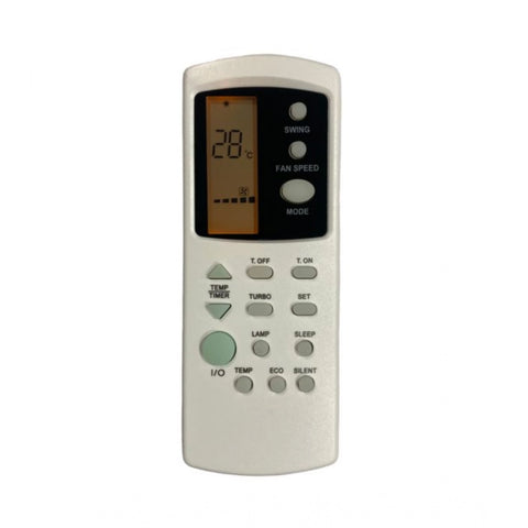 Generic AC Remote No. 210A Compatible-Replacement for Whirlpool AC Remote Control (White) Generic AC Remote No. 210A Compatible-Replacement for Whirlpool AC Remote Control (White)