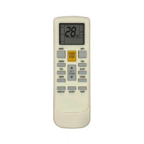 Generic AC Remote No. 231A Compatible-Replacement for Green Star AC Remote Control (White) Generic AC Remote No. 231A Compatible-Replacement for Green Star AC Remote Control (White)