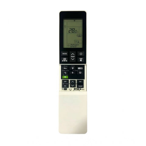 Generic AC Remote No. 236 Compatible-Replacement for Hitachi AC Remote Control (White) Generic AC Remote No. 236 Compatible-Replacement for Hitachi AC Remote Control (White)