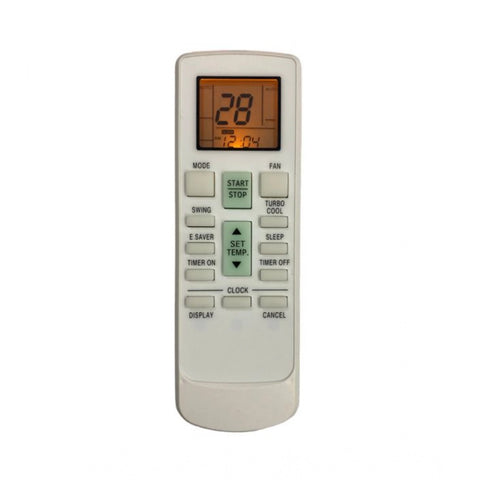 Generic AC Remote No. 231 Compatible-Replacement for Bluestar AC Remote Control (White) Generic AC Remote No. 231 Compatible-Replacement for Bluestar AC Remote Control (White)