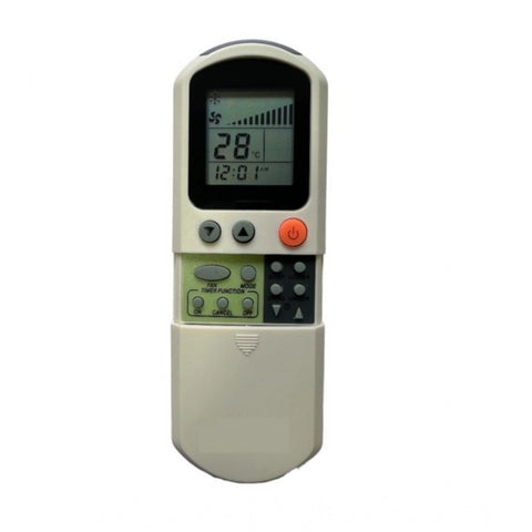 Generic AC Remote No. 74 Compatible-Replacement for Voltas AC Remote Control (White) Generic AC Remote No. 74 Compatible-Replacement for Voltas AC Remote Control (White)