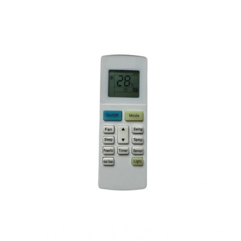 Generic AC Remote No. 222 Compatible-Replacement for O General AC Remote Control (White) Generic AC Remote No. 222 Compatible-Replacement for O General AC Remote Control (White)