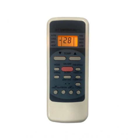 Generic AC Remote No. 12 Compatible-Replacement for Marq AC Remote Control (White) Generic AC Remote No. 12 Compatible-Replacement for Marq AC Remote Control (White)