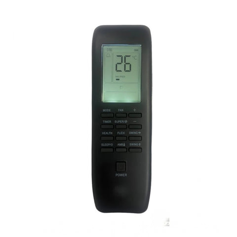 Generic AC Remote No. 273 Compatible-Replacement for IFB AC Remote Control (White) Generic AC Remote No. 273 Compatible-Replacement for IFB AC Remote Control (White)