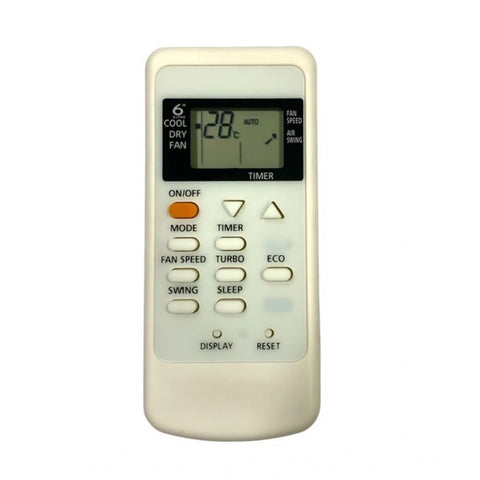 Generic AC Remote No. 135A Compatible-Replacement for Whirlpool AC Remote Control (White) Generic AC Remote No. 135A Compatible-Replacement for Whirlpool AC Remote Control (White)