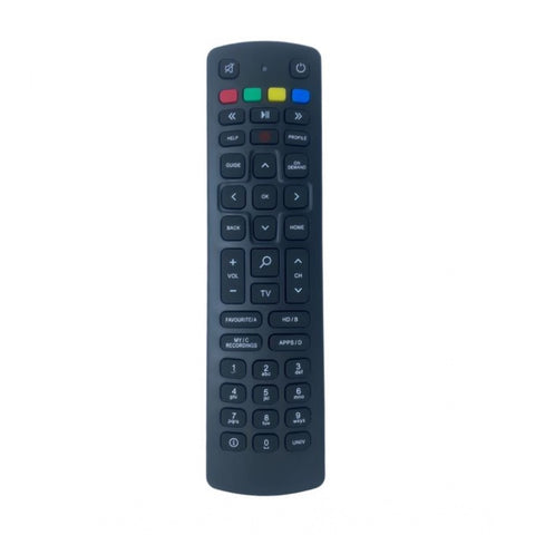 Generic Set Top Box Remote No. 1097 Compatible-Replacement for Jio Fiber Set Top Box Remote Control (Black) Generic Set Top Box Remote No. 1097 Compatible-Replacement for Jio Fiber Set Top Box Remote Control (Black)