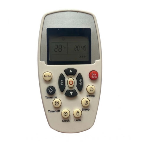 Generic AC Remote No. 110 Compatible-Replacement for Whirlpool AC Remote Control (White) Generic AC Remote No. 110 Compatible-Replacement for Whirlpool AC Remote Control (White)