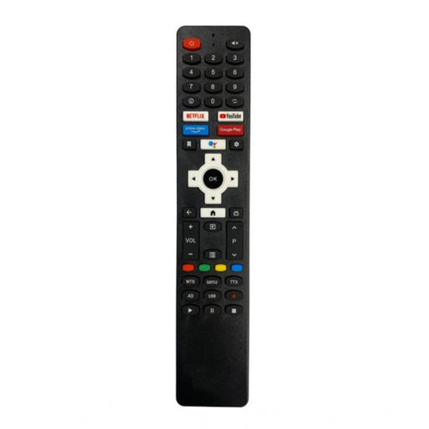 Generic Smart TV Remote No. 1065 with Netflix- Prime- YouTube Function- Compatible-Replacement for Sansui Smart TV LCD-LED Remote Control (Black) Generic Smart TV Remote No. 1065 with Netflix- Prime- YouTube Function- Compatible-Replacement for Sansui Smart TV LCD-LED Remote Control (Black)