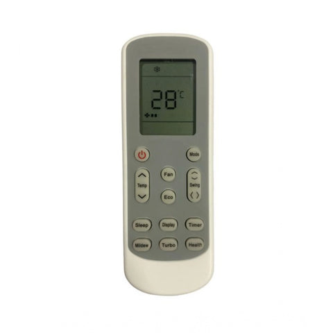 Generic AC Remote No. 191 Compatible-Replacement for Godrej AC Remote Control (White) Generic AC Remote No. 191 Compatible-Replacement for Godrej AC Remote Control (White)