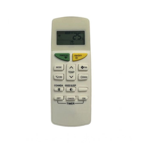 Generic AC Remote No. 132F Compatible-Replacement for Daikin - Daikin Inverter AC Remote Control (White) Generic AC Remote No. 132F Compatible-Replacement for Daikin - Daikin Inverter AC Remote Control (White)