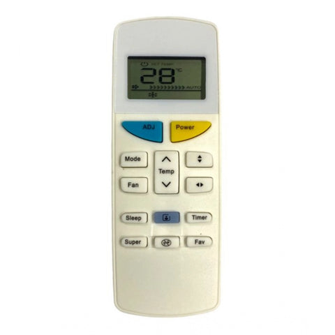 Generic AC Remote No. 255 Compatible-Replacement for Bluestar AC Remote Control (White) Generic AC Remote No. 255 Compatible-Replacement for Bluestar AC Remote Control (White)