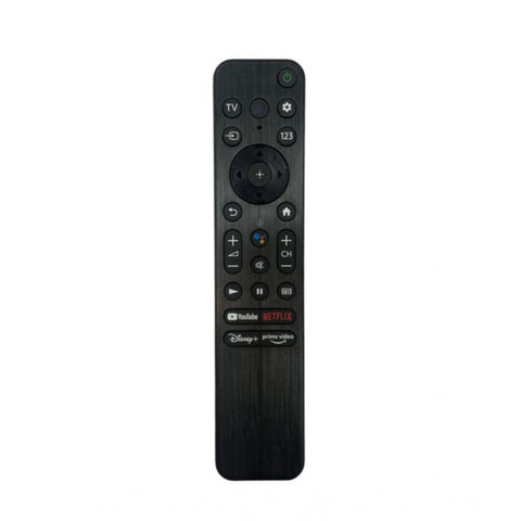 Generic Smart TV Remote No. 1047 with Netflix- Disney- YouTube- Prime Video Functions- Compatible for Sony Smart TV LCD-LED Remote Control (Black) Generic Smart TV Remote No. 1047 with Netflix- Disney- YouTube- Prime Video Functions- Compatible for Sony Smart TV LCD-LED Remote Control (Black)