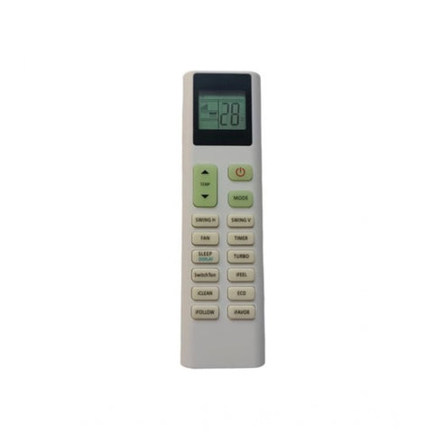 Generic AC Remote No. 254 Compatible-Replacement for Kelvinator AC Remote (White) Generic AC Remote No. 254 Compatible-Replacement for Kelvinator AC Remote (White)