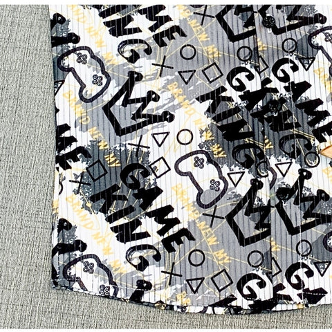 Generic Boy's Cotton Blend Printed Short Sleeve Shirt (MultiColor) Generic Boy's Cotton Blend Printed Short Sleeve Shirt (MultiColor)