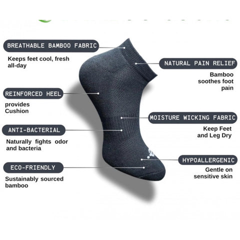 Generic 3_Pair Set Unisex Casual Cotton Printed Low Cut Socks (Multicolor) Generic 3_Pair Set Unisex Casual Cotton Printed Low Cut Socks (Multicolor)