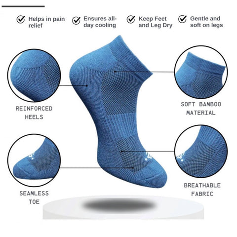 Generic 3_Pair Set Unisex Casual Cotton Printed Low Cut Socks (Multicolor) Generic 3_Pair Set Unisex Casual Cotton Printed Low Cut Socks (Multicolor)