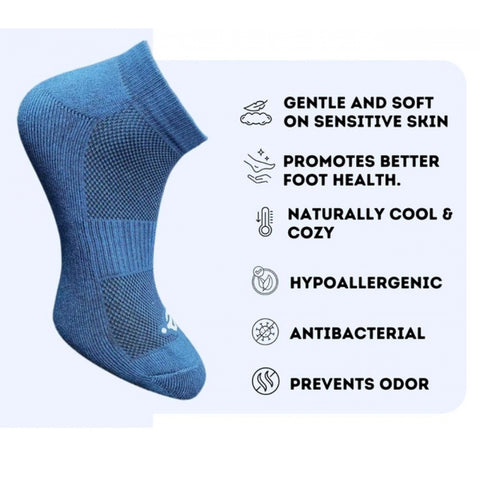 Generic 3_Pair Set Unisex Casual Cotton Printed Low Cut Socks (Multicolor) Generic 3_Pair Set Unisex Casual Cotton Printed Low Cut Socks (Multicolor)