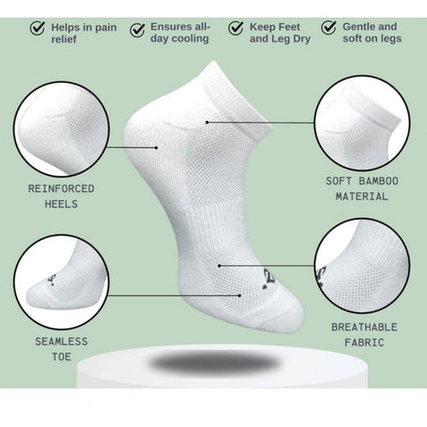 Generic 3_Pair Set Unisex Casual Cotton Printed Low Cut Socks (Multicolor) Generic 3_Pair Set Unisex Casual Cotton Printed Low Cut Socks (Multicolor)