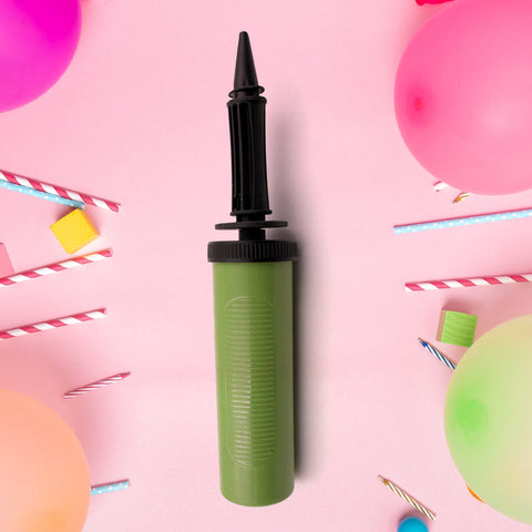 Balloon air pump for parties, weddings, and toys