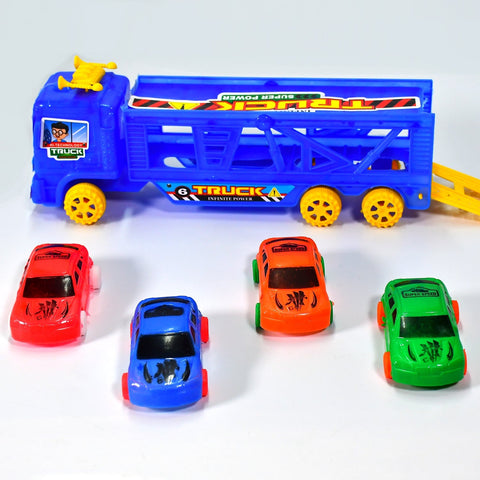 Mini cars toy set with truck