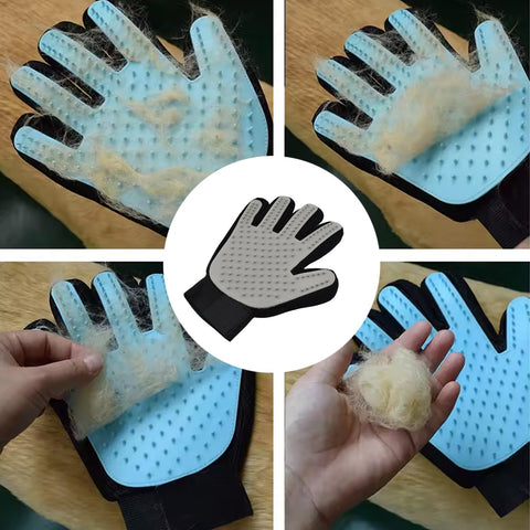 Grey  Gloves, Gloves Bathing Tool (1 Pc)