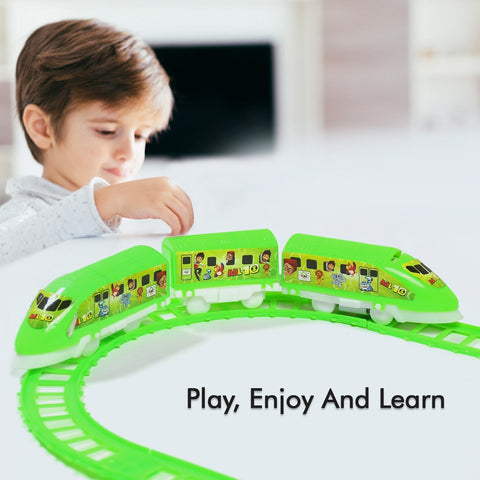 High-speed train play set