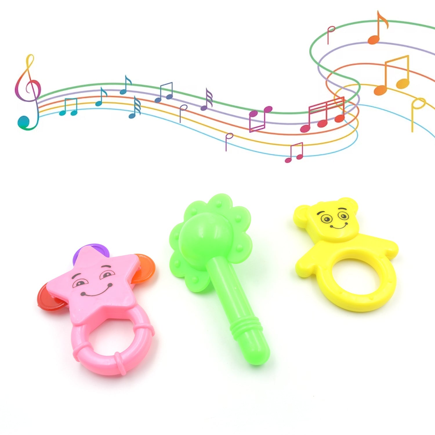 Khanjari rattle set for fun baby play