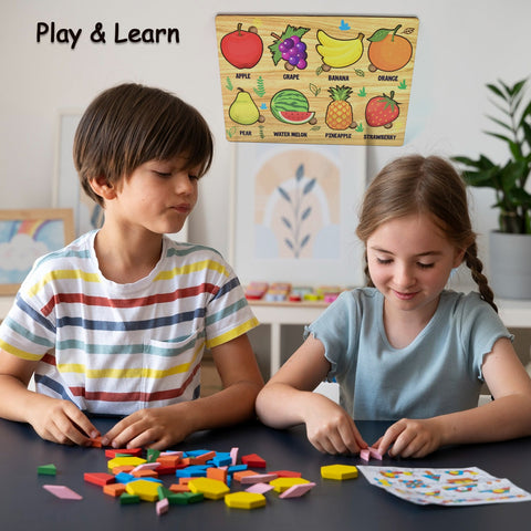 Tasty Fruits Puzzle