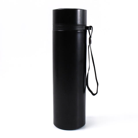 Double Wall Stainless Steel Water Bottle Screen Smart Temperature Display (500ml)