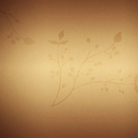 Simple Floral Design with Background Mobile Case Cover