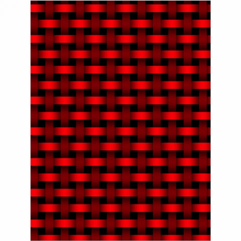 Red 3D mat Poster Mobile Case Cover
