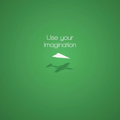 Green background with thoughts Mobile Case Cover