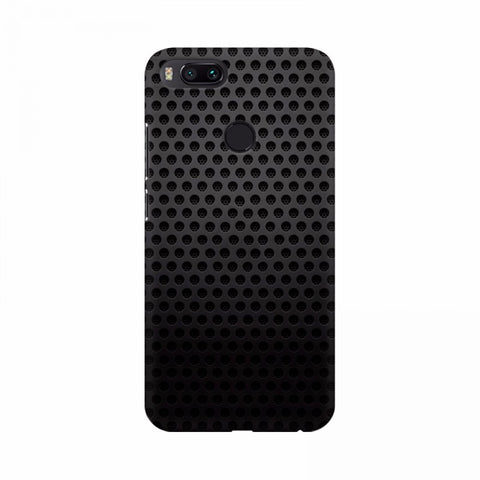 Simple Black Texture Effect Mobile Case Cover