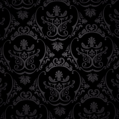 Dark Floral Effect with background Mobile Case Cover
