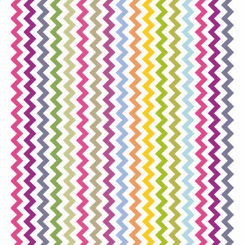 Zig Zag Color Lines Pattern Mobile Case Cover