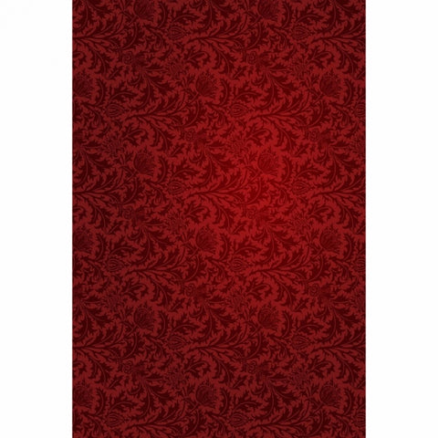 Red Floral wallpaper Mobile Case Cover