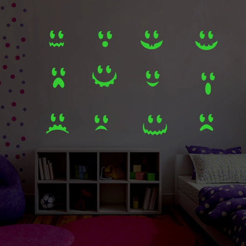 Generic Green Kids Room Decor Radium Wall Sticker