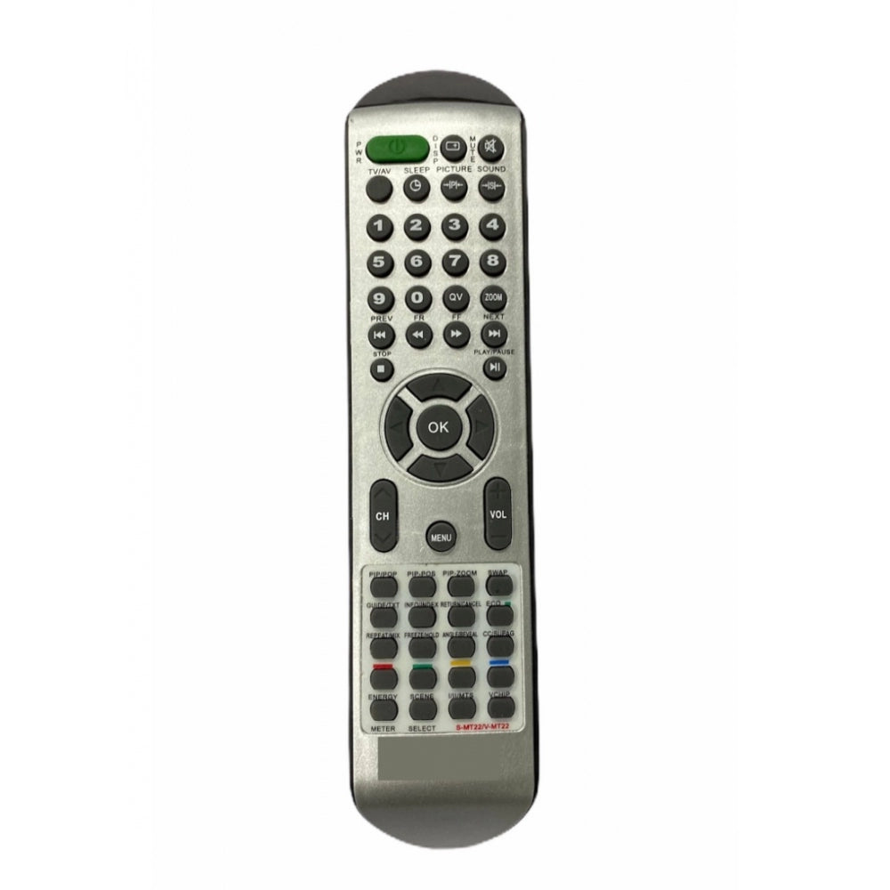 Generic LCD_LED Remote No. Kmt22, Compatible With Koryo LCD_LED Remote Control_Old Remote Functions Must Be Exactly Same (Color:Multi)