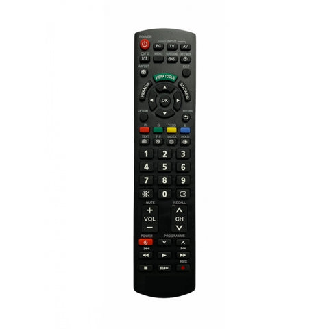 Generic LCD_LED Remote No. URC 97, Compatible With PANASONIC LCD_LED TV Remote Control (Color:Multi)