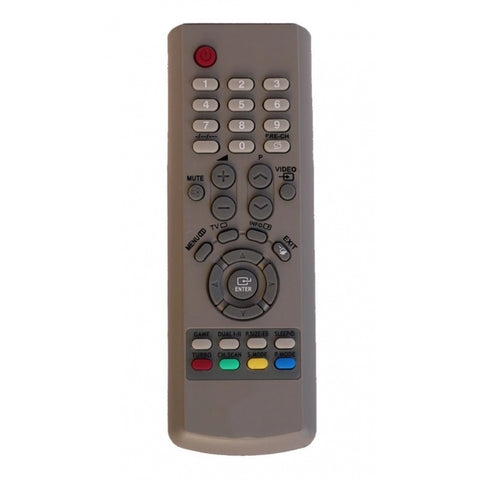 Generic Remote No. Sg58, Compatible With Samsung Crt TV Remote Control_Old Remote Functions Must Be Exactly Same (Color:Multi)