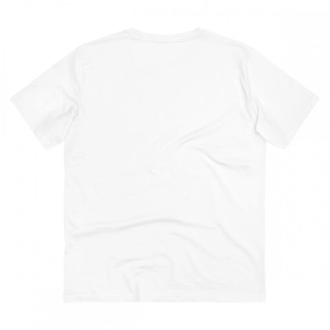 Generic Men's PC Cotton 3rd Anniversary Printed T Shirt (Color: White, Thread Count: 180GSM)
