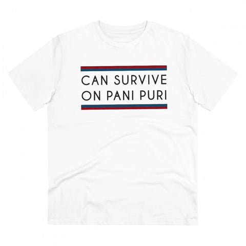 Generic Men's PC Cotton Quotes Printed T Shirt (Color: White, Thread Count: 180GSM)