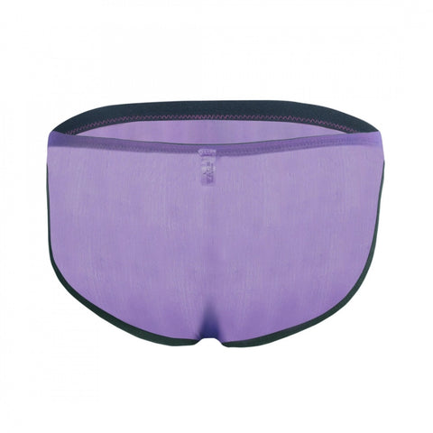 Generic Men's Mesh Power Net Transparent Sexy Brief Underwear (Ultra Violet)