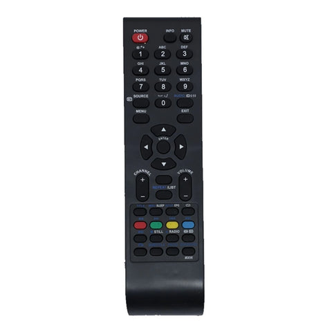 Generic LED/LCD Remote, Compatible with Micromax Reconnect LED Remote Control (Exactly Same Remote will Only Work)