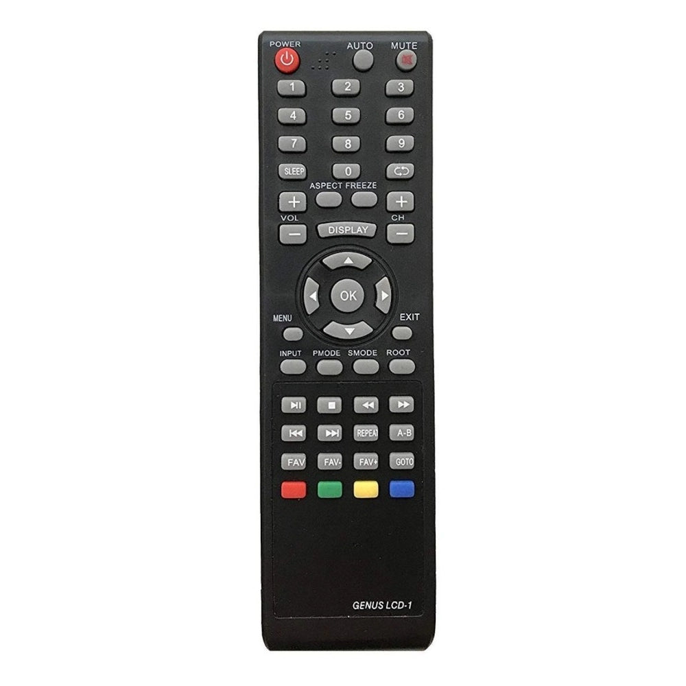 Generic LED/LCD Remote No. CH09, Compatible with Micromax LCD/LED TV Remote Control (Exactly Same Remote will Only Work)