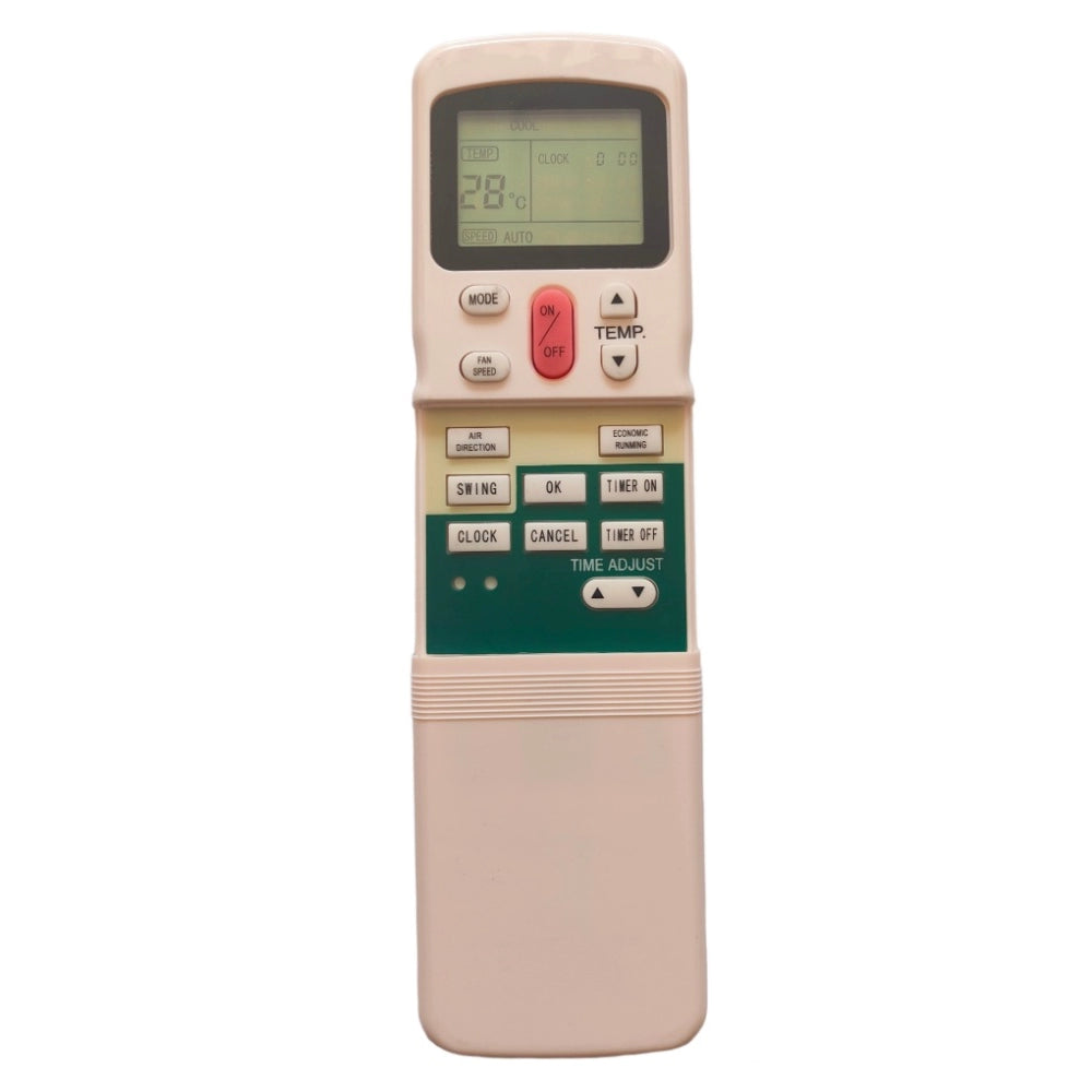 Generic Remote No. 166, Compatible with Llyod AC Remote Control (Exactly Same Remote will Only Work)