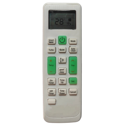 Generic Remote No. 133, Compatible with Bluestar AC Remote Control (Exactly Same Remote will Only Work)