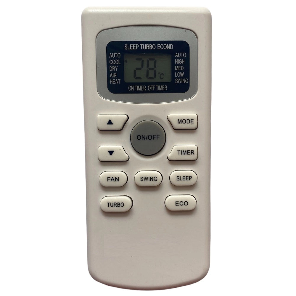 Generic Remote No. 68 with Backlight And Timer, Compatible with Hitachi AC Remote Control (Exactly Same Remote will Only Work)