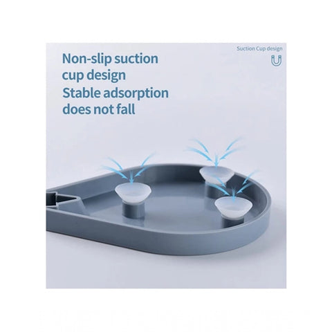 Generic Pack Of_2 Leaf Shape Soap Box Self Draining Bathroom Soap Holder (Assorted)