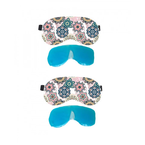 Generic Printed Polyester Eyemasks (Multicolor)
